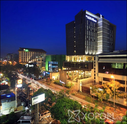 Akmani Botique Hotel in Jakarta, Indonesia 2 - Inspiring Hotels Architecture